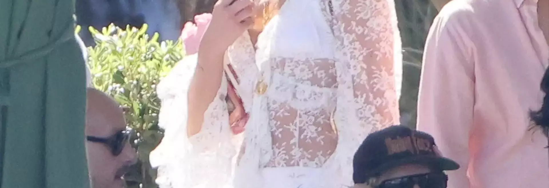 Dua Lipa's Post-Wedding Brunch Style: A Chic Lace Ensemble