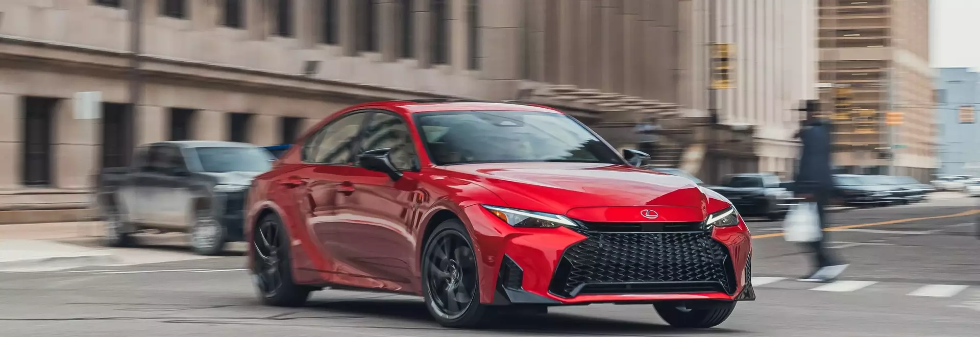 2026 Lexus IS350 F Sport: A Refined Sedan for Enthusiasts