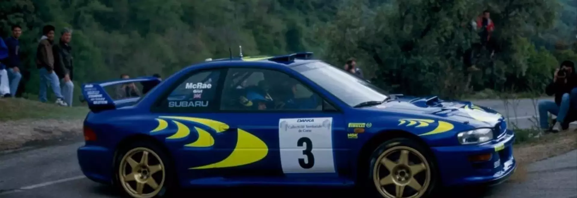 Subaru's Iconic Gold Wheels: A Fortunate Mistake