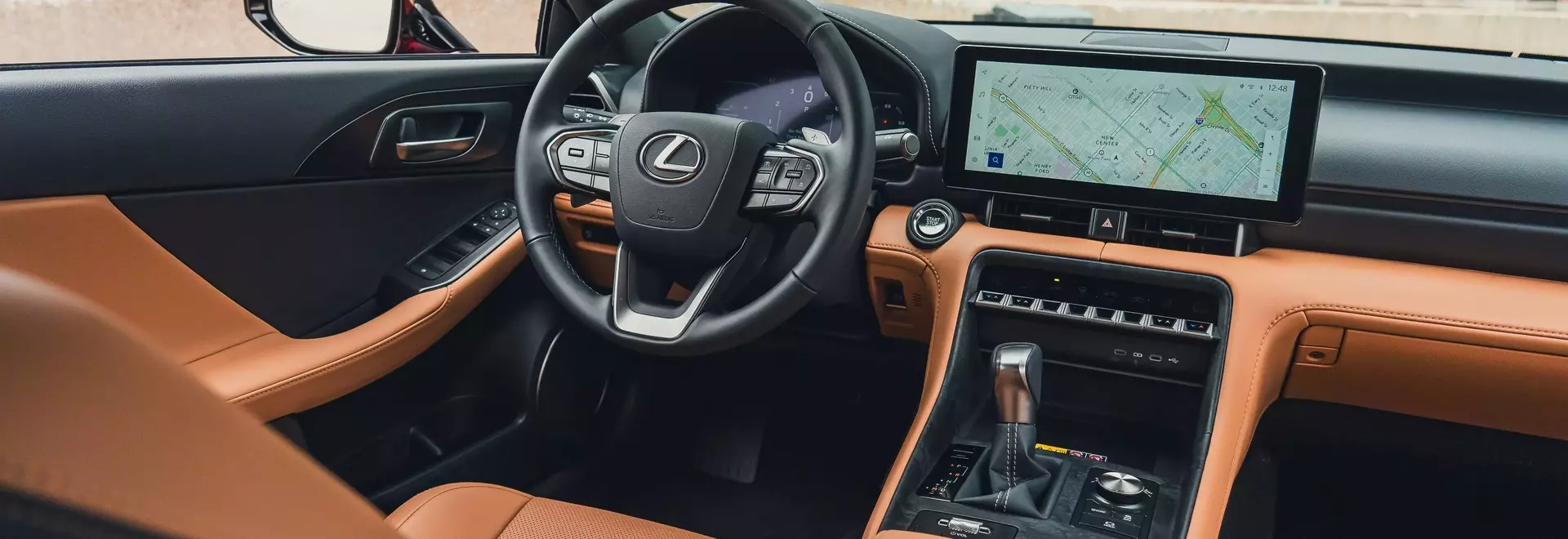 2026 Lexus IS350 AWD F Sport: An Interior Overview