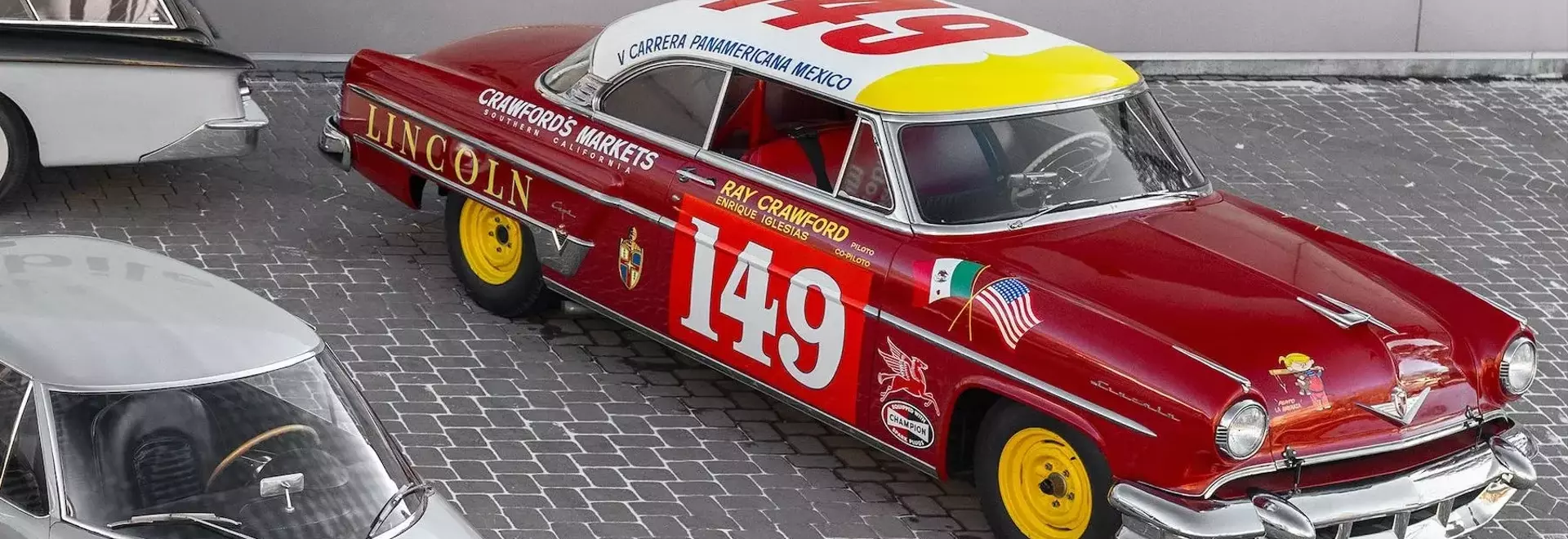 The Enduring Legacy of the 1954 Lincoln Capri Coupe at La Carrera Panamericana
