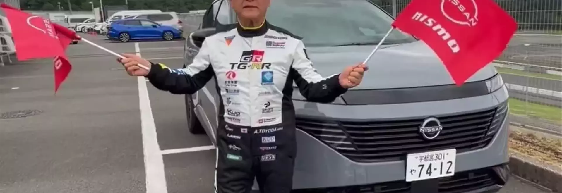 Toyota Chairman Enthusiastically Endorses Nissan Murano in Unexpected Viral Video