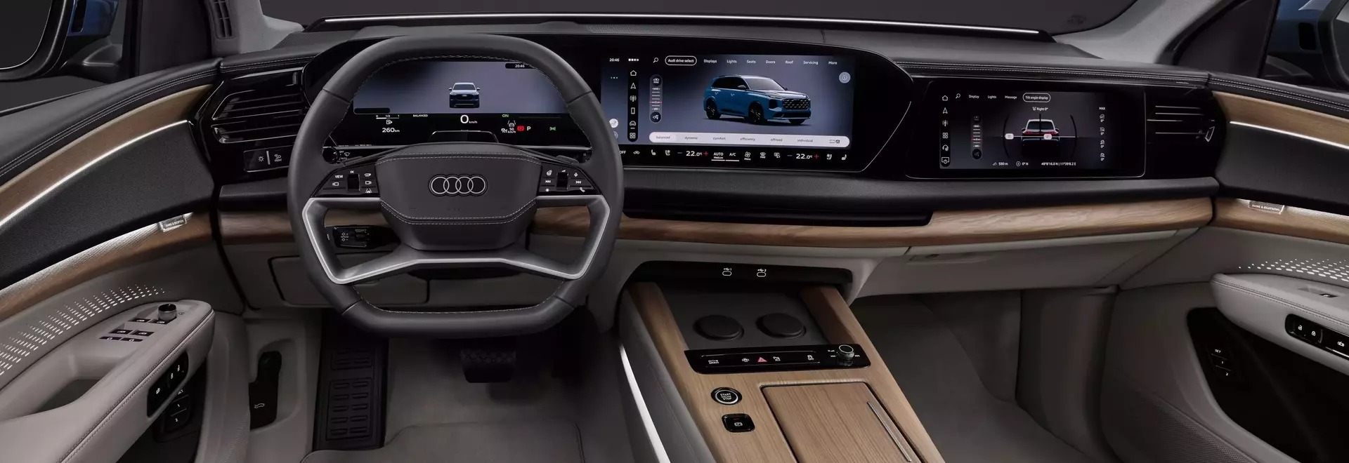 Audi Unveils Refreshed 2027 Q7 SUV: A Look Inside the Luxurious Cabin