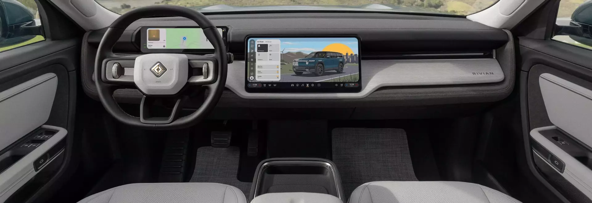 A Closer Look at the 2027 Rivian R2's Interior Details