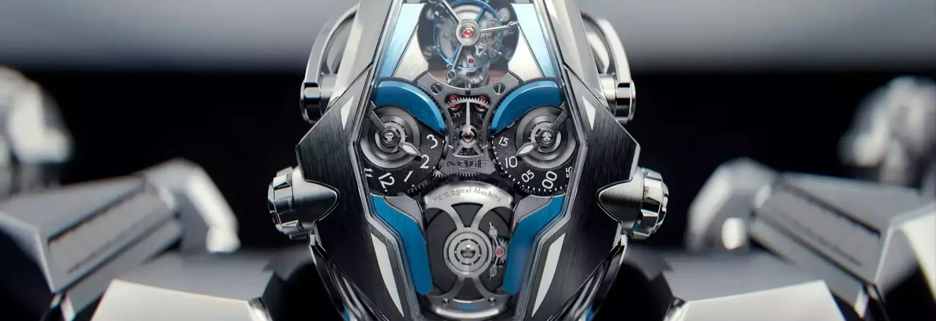 MB&F Unveils the HM12 The Guardian: A Fusion of Horology and Robotics