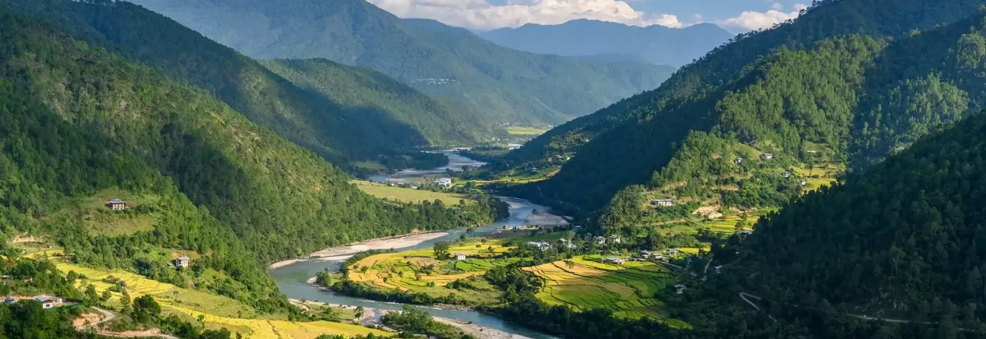 Bhutan's Himalayan Luxury: A Journey to Pemako Punakha