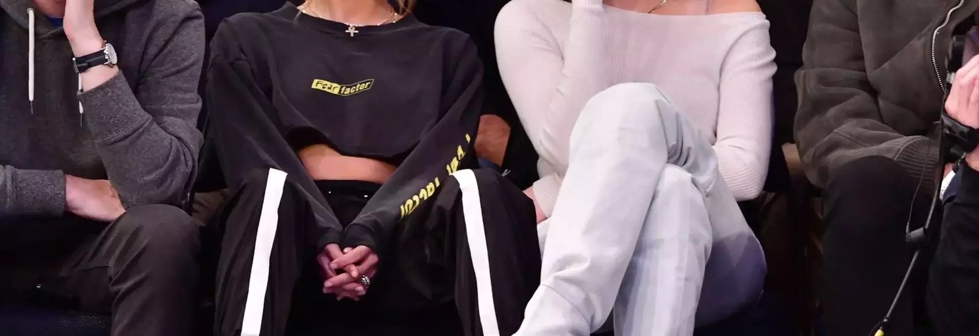 Hailey Bieber's Courtside Style Evolution: From 2017 to Knicks Victory