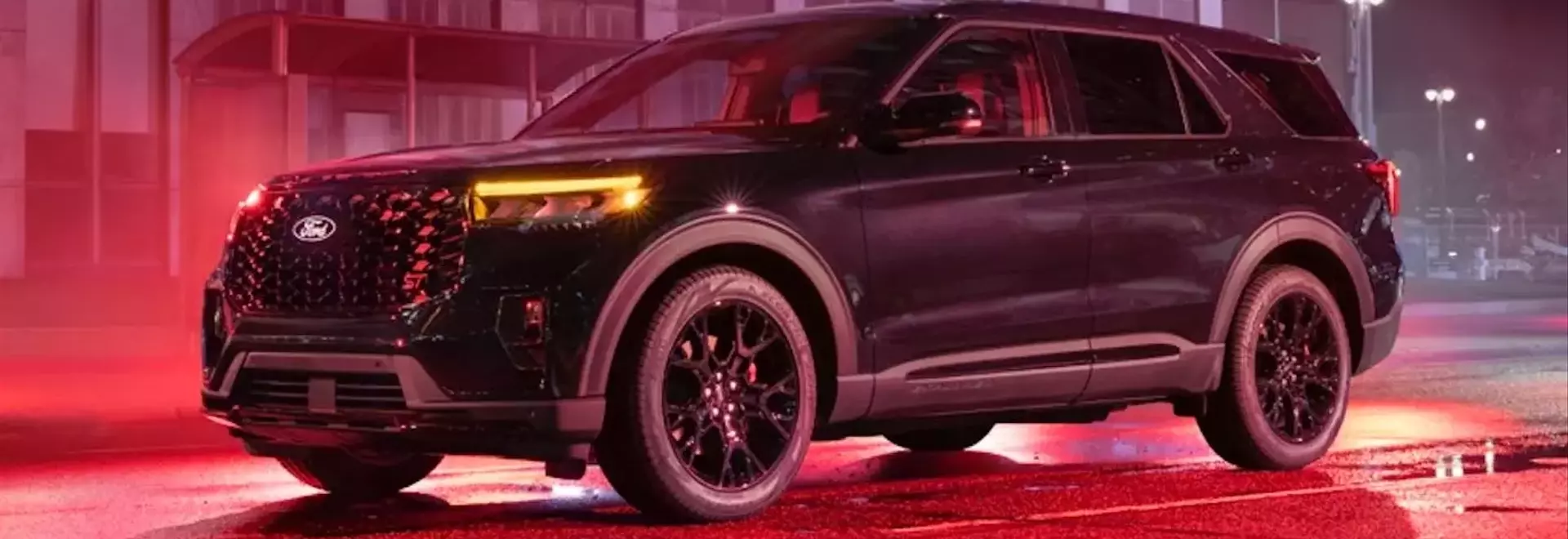 Ford Explorer ST Unveils New "Sinister" All-Black Appearance Package for 2027 Model
