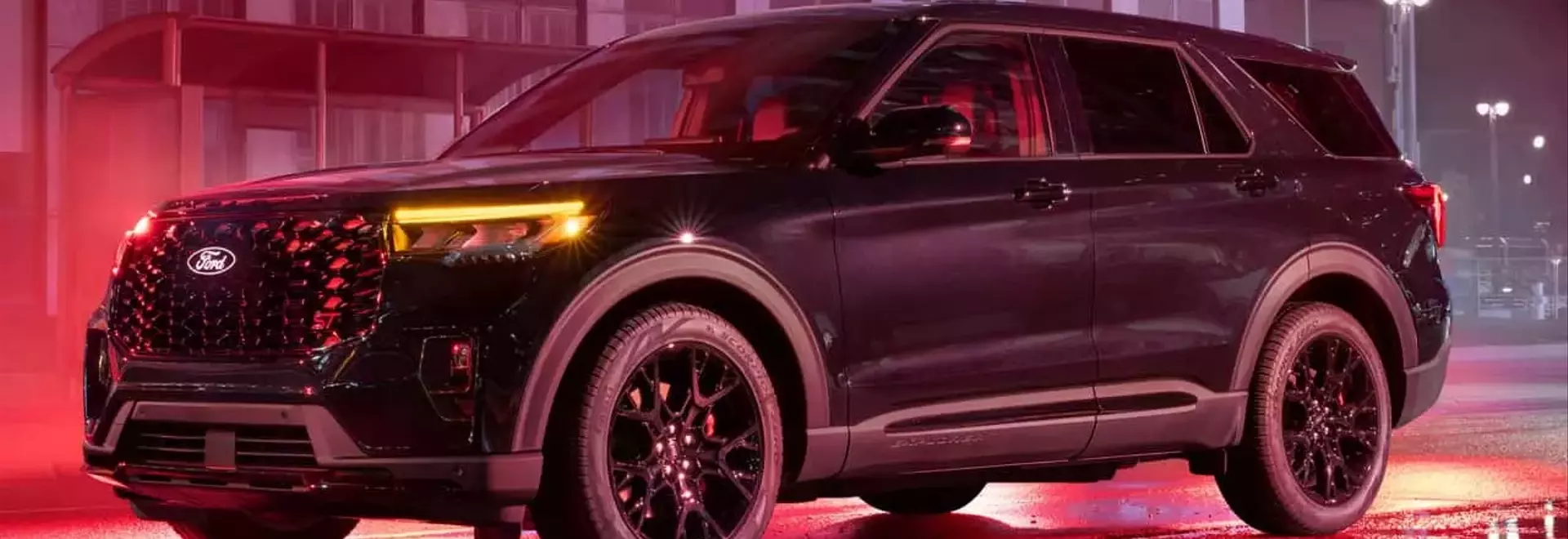 Ford Unveils 2027 Explorer ST with Striking 'Sinister' Appearance Package