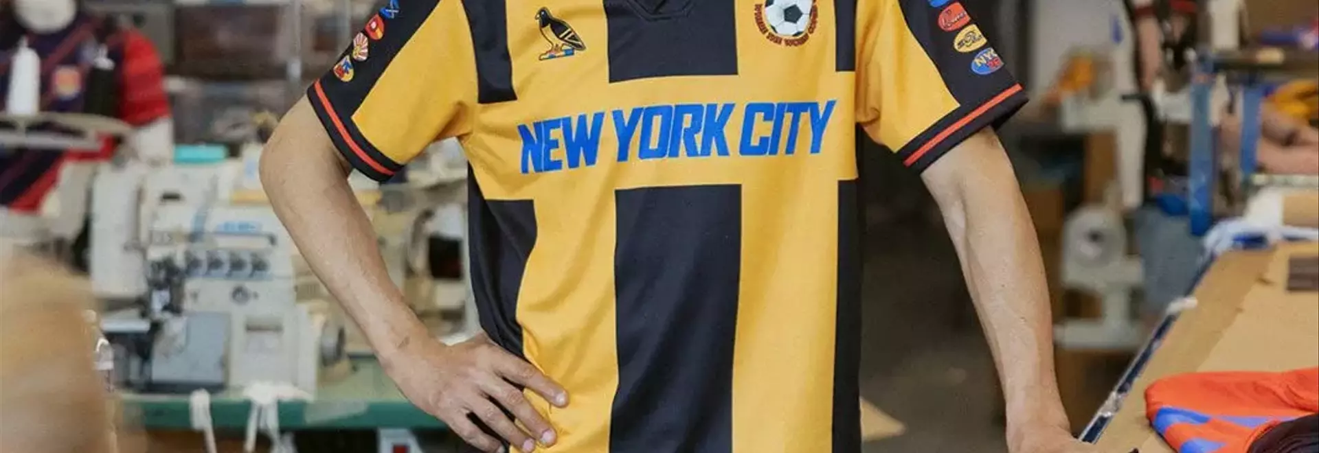 NYC Mayor's Office Unveils Affordable World Cup Jerseys for City Pride