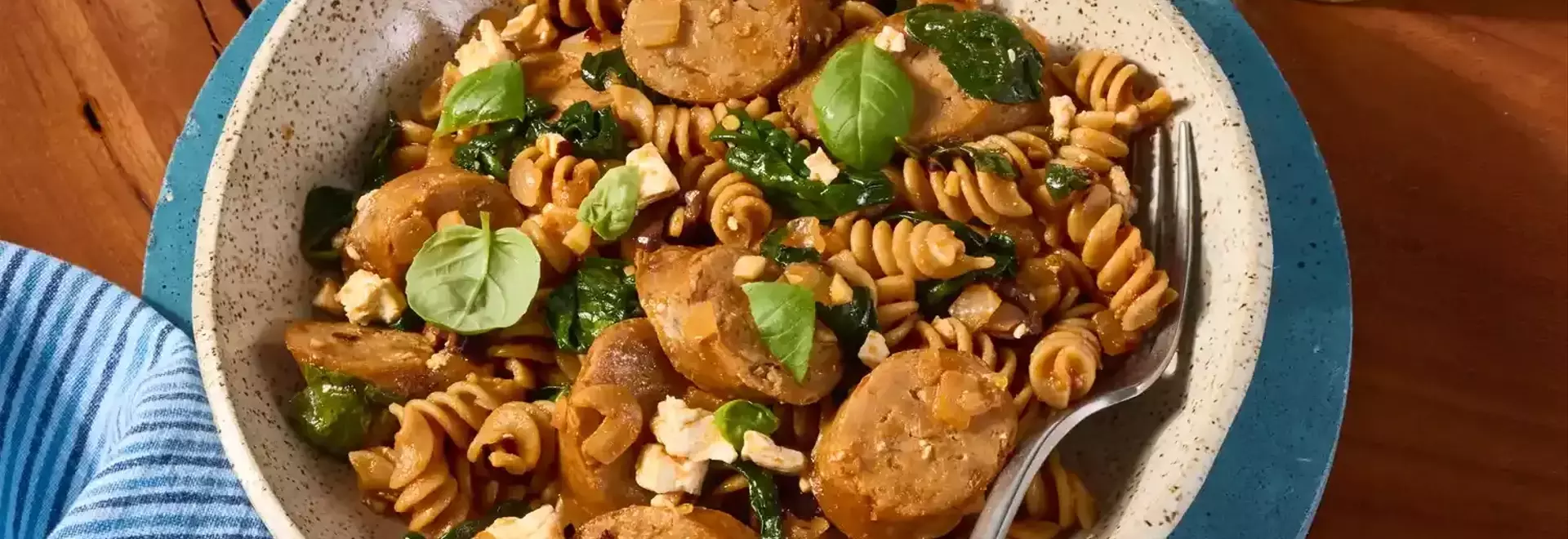 Quick and Healthy One-Pot Pasta: A Mediterranean Diet Staple