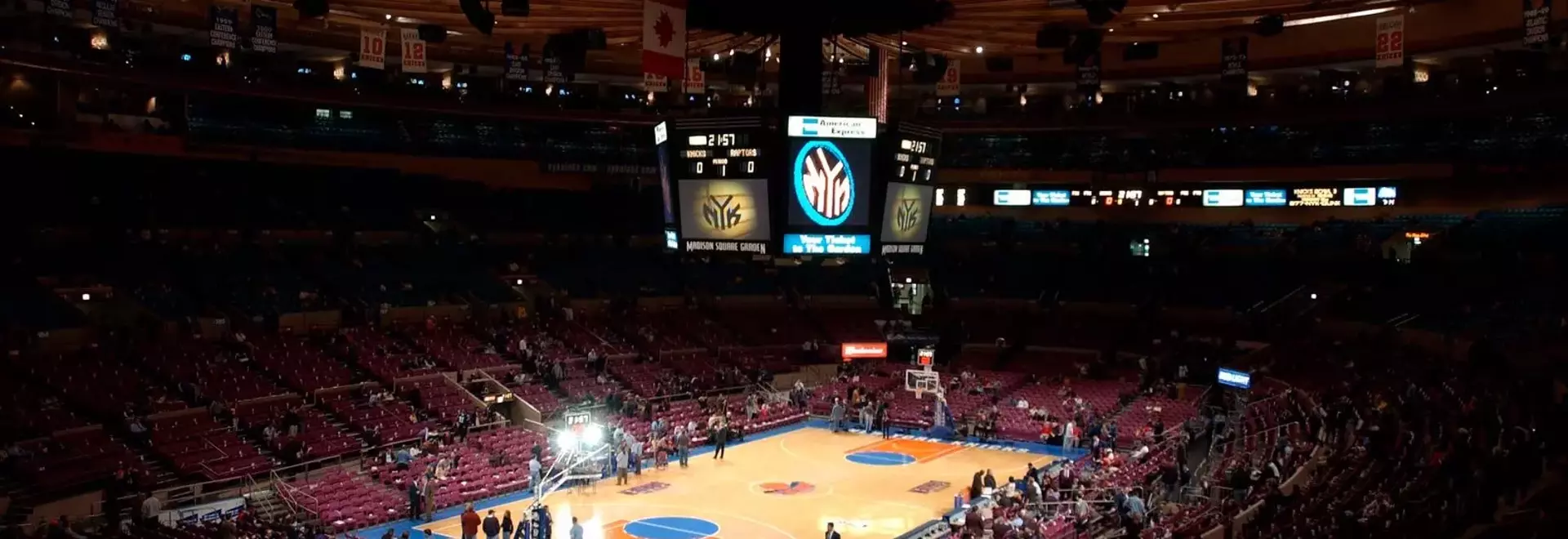 Madison Square Garden: An Unconventional Wedding Venue?