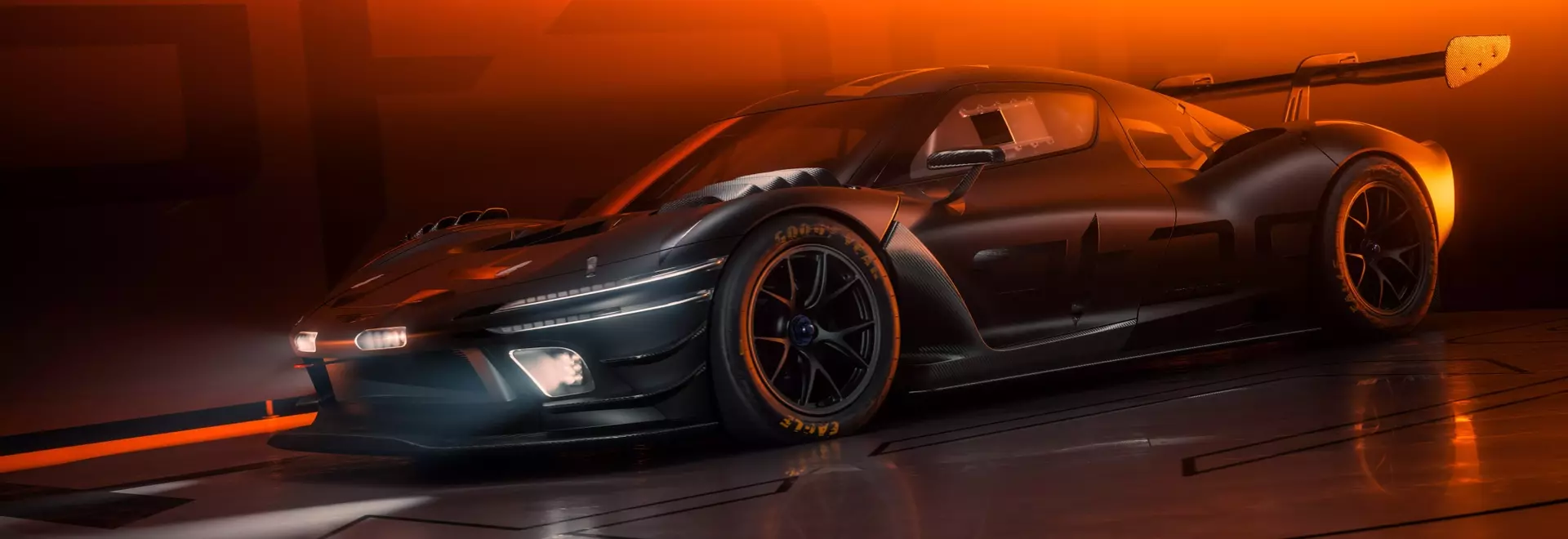 Genesis Unveils Magma GT3 Concept Ahead of Le Mans