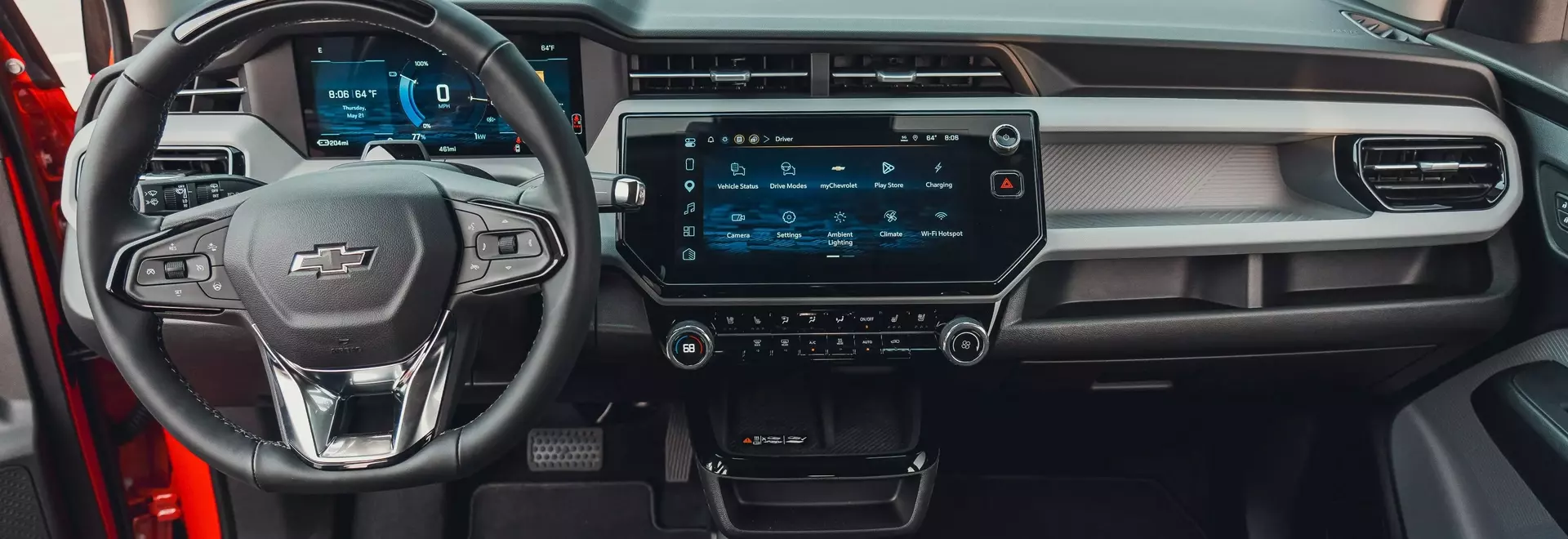 A Glimpse Inside the 2027 Chevrolet Bolt's Refined Interior