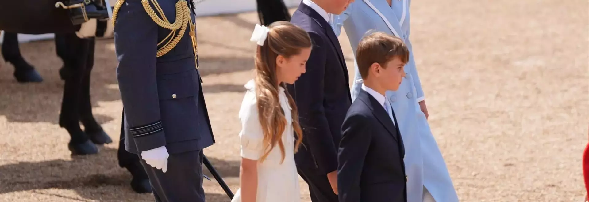 Duchess Catherine's Elegant Presence at Trooping the Colour 2026