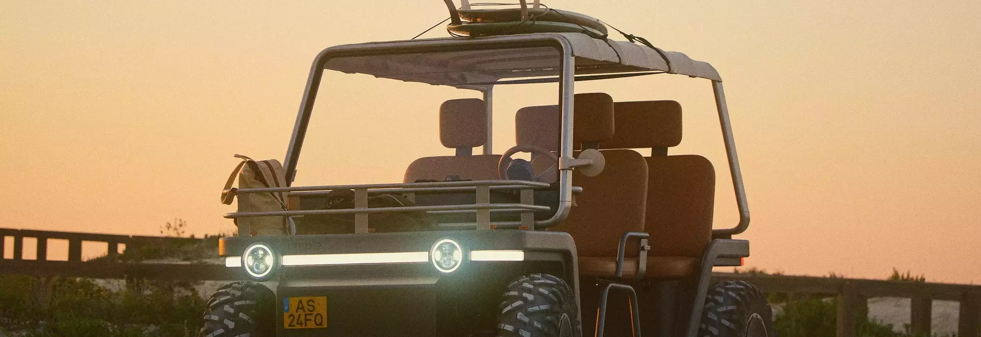 Amble One: The Electric Buggy Redefining Leisure Travel