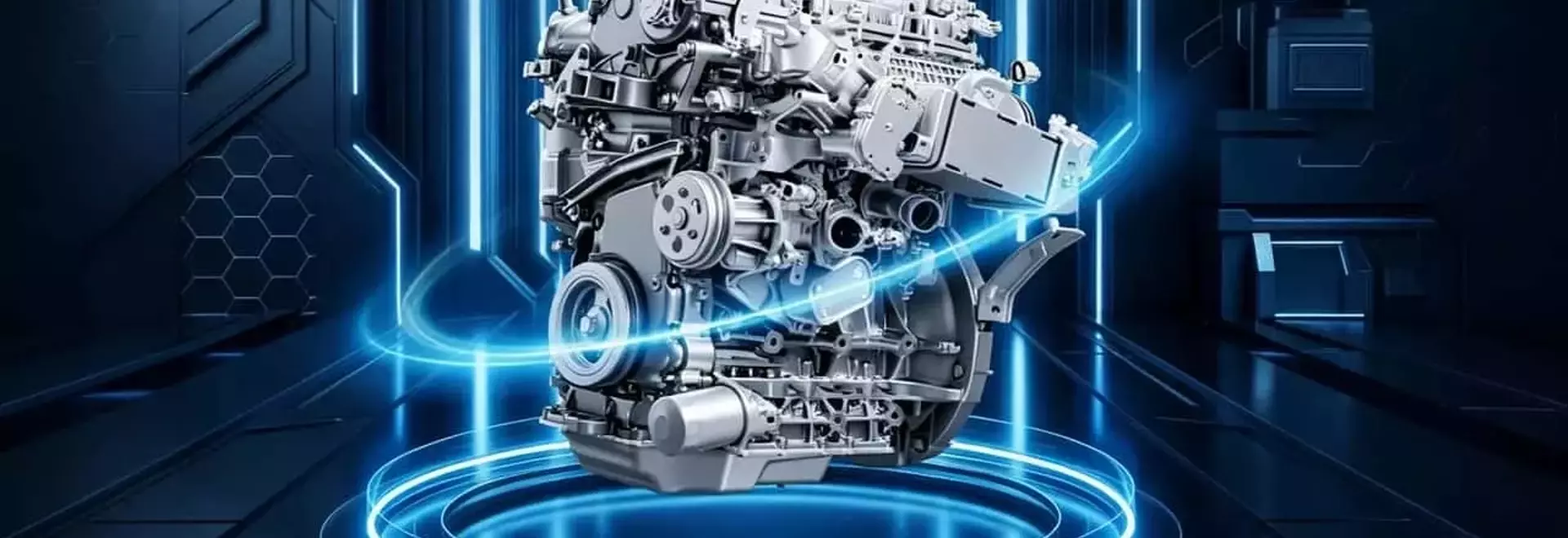 New Hybrid Engine Achieves Efficiency Breakthrough