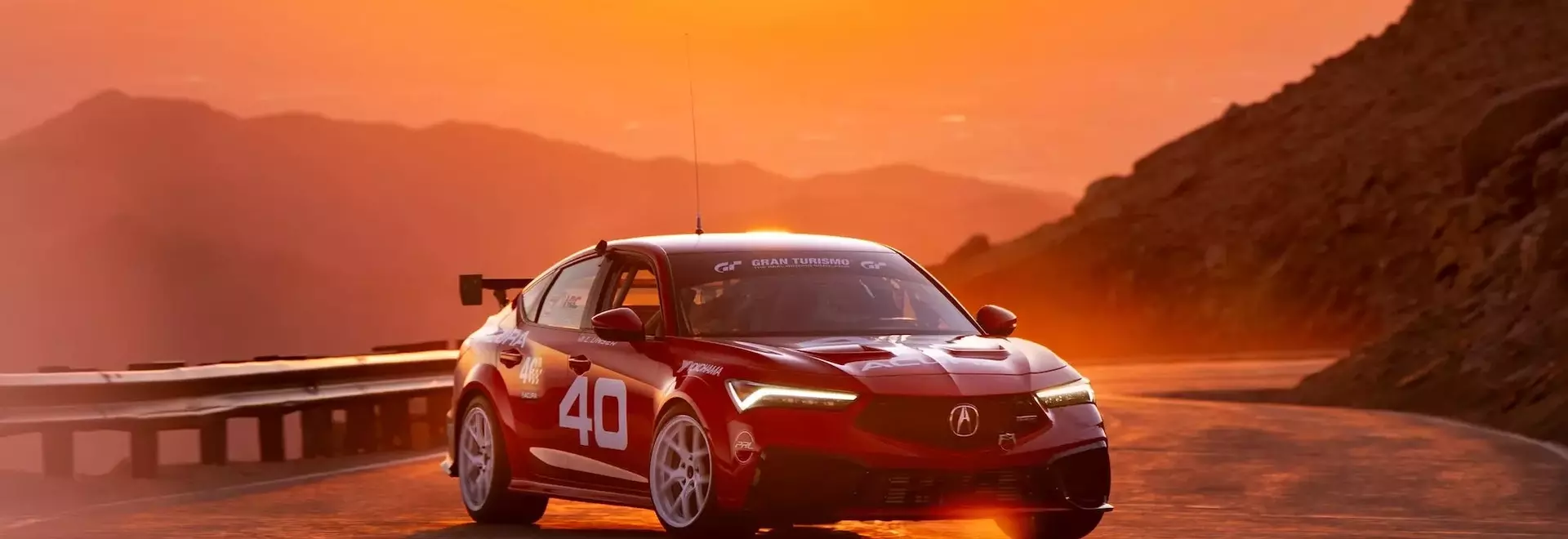 Acura Aims to Conquer Pikes Peak with Integra Type S and Olympian Pace Driver