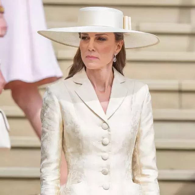 Kate Middleton's Fashion Statement at the Order of the Garter Ceremony