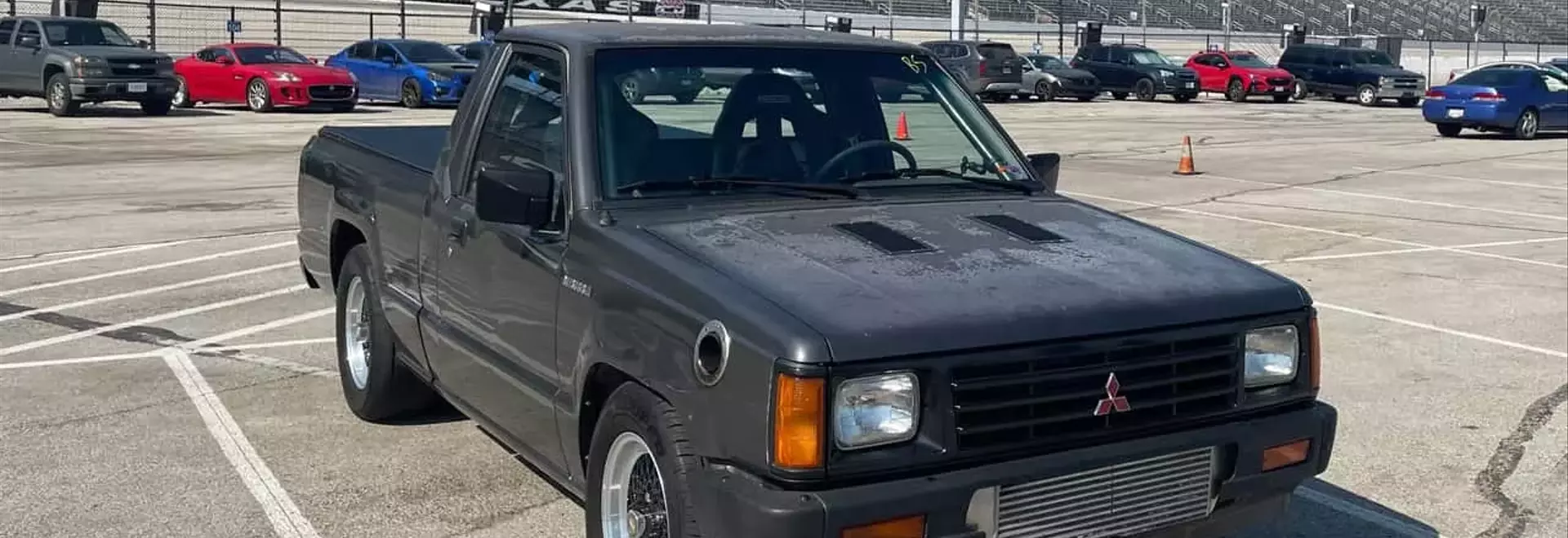 A Reimagined Mitsubishi Mighty Max: An Evo in Disguise