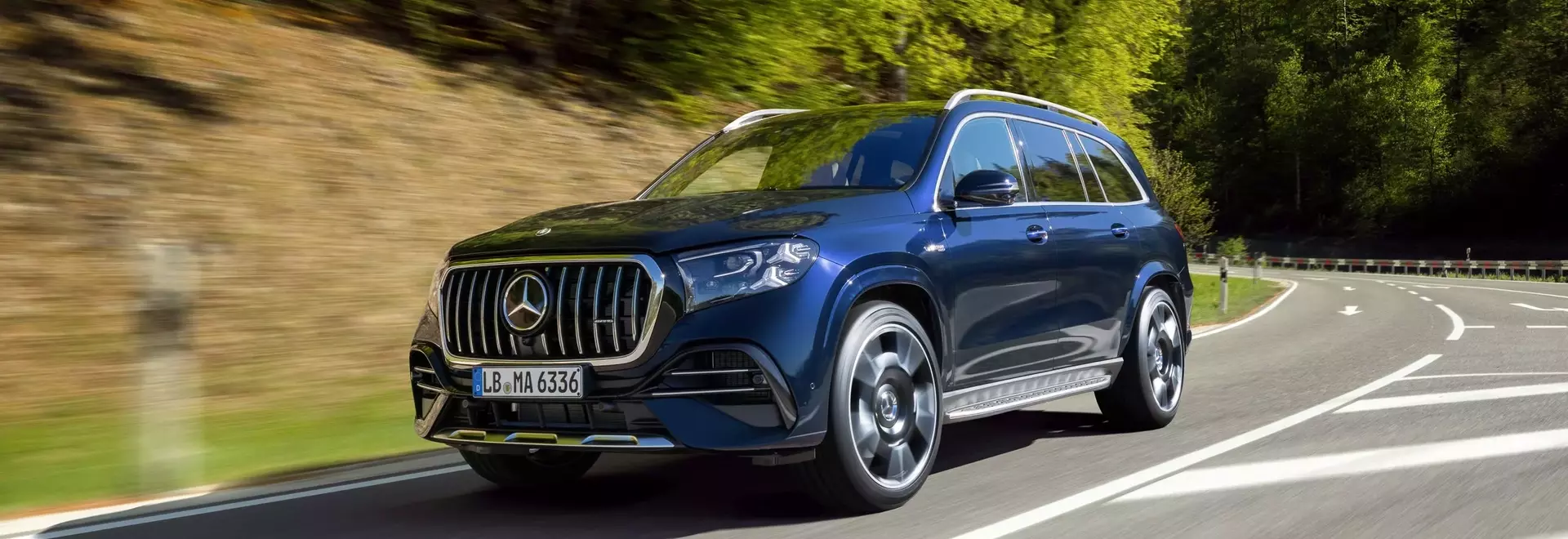 Unveiling the 2027 Mercedes-AMG GLS63: Power and Luxury Redefined