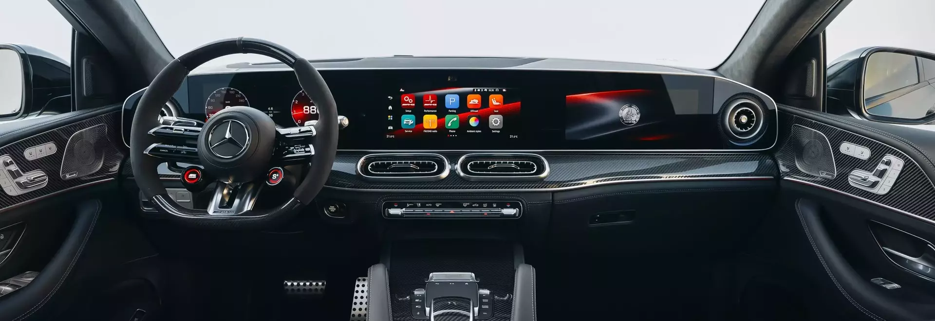 2027 Mercedes-AMG GLE63 S Coupe: A Glimpse into its Refined Interior