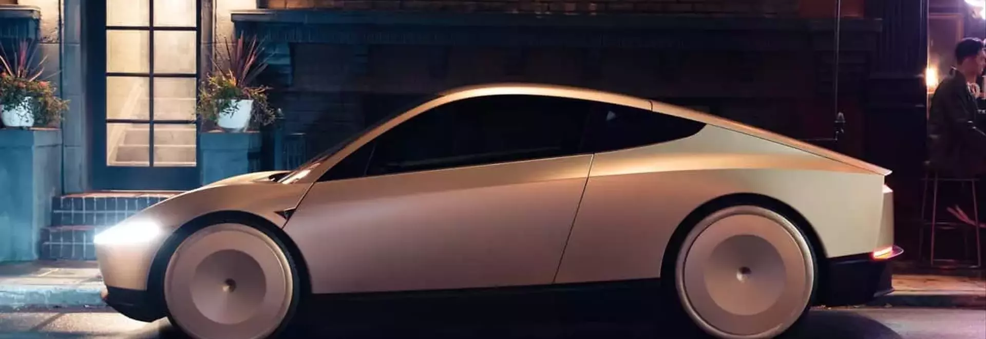 Tesla Cybercab Unveils Key Specifications: Impressive Range Despite Compact Design