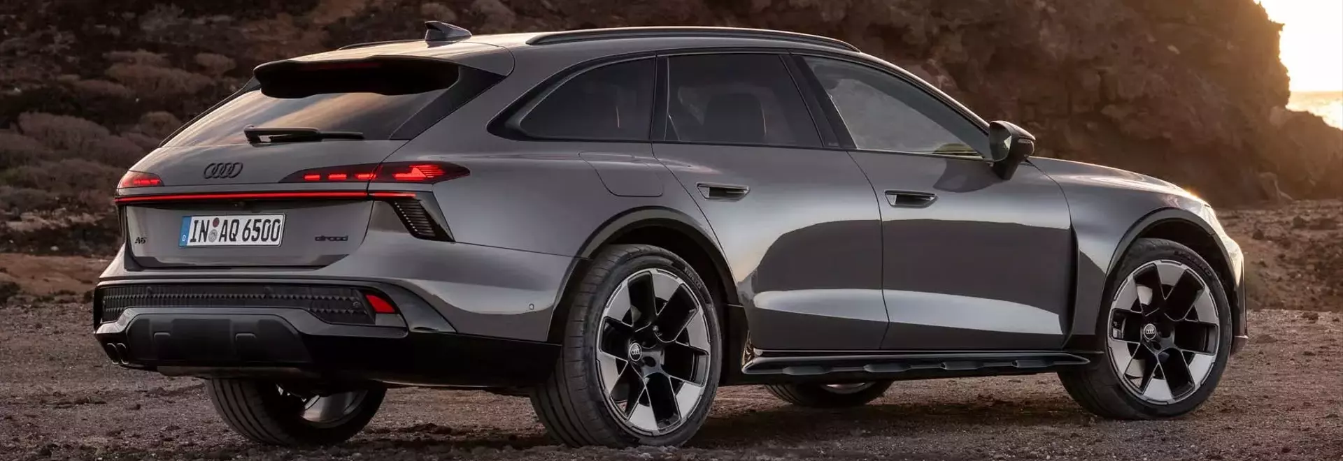 The Refreshed 2028 Audi A6 Allroad Debuts with Enhanced Features