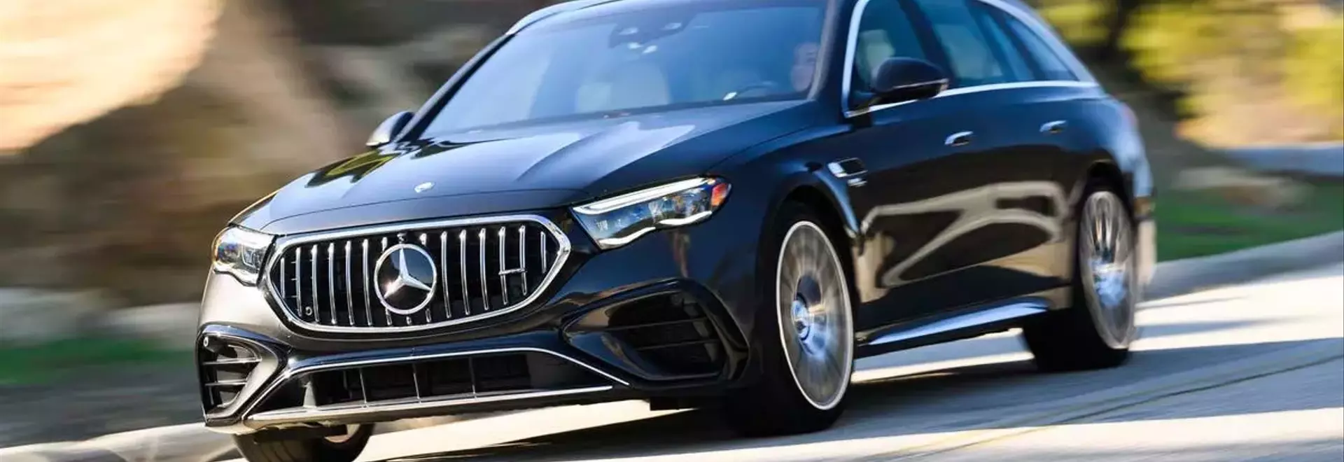 2027 Mercedes-AMG E53 Wagon: A Blend of Power and Practicality