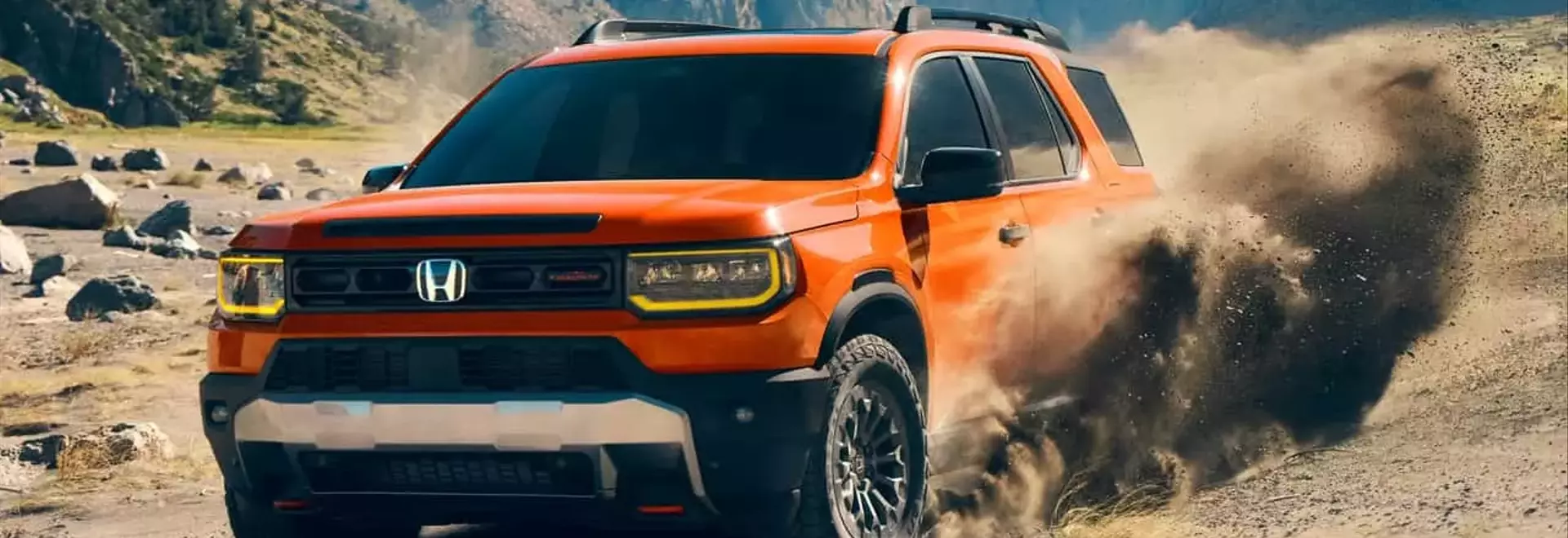 Honda's Innovative Off-Road App for SUV Enthusiasts