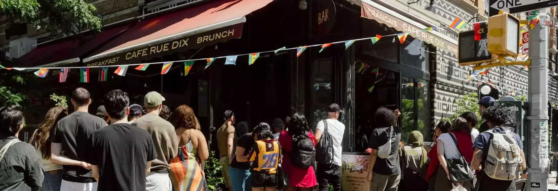 Brooklyn's Cafe Rue Dix: A Vibrant Hub for World Cup Celebrations