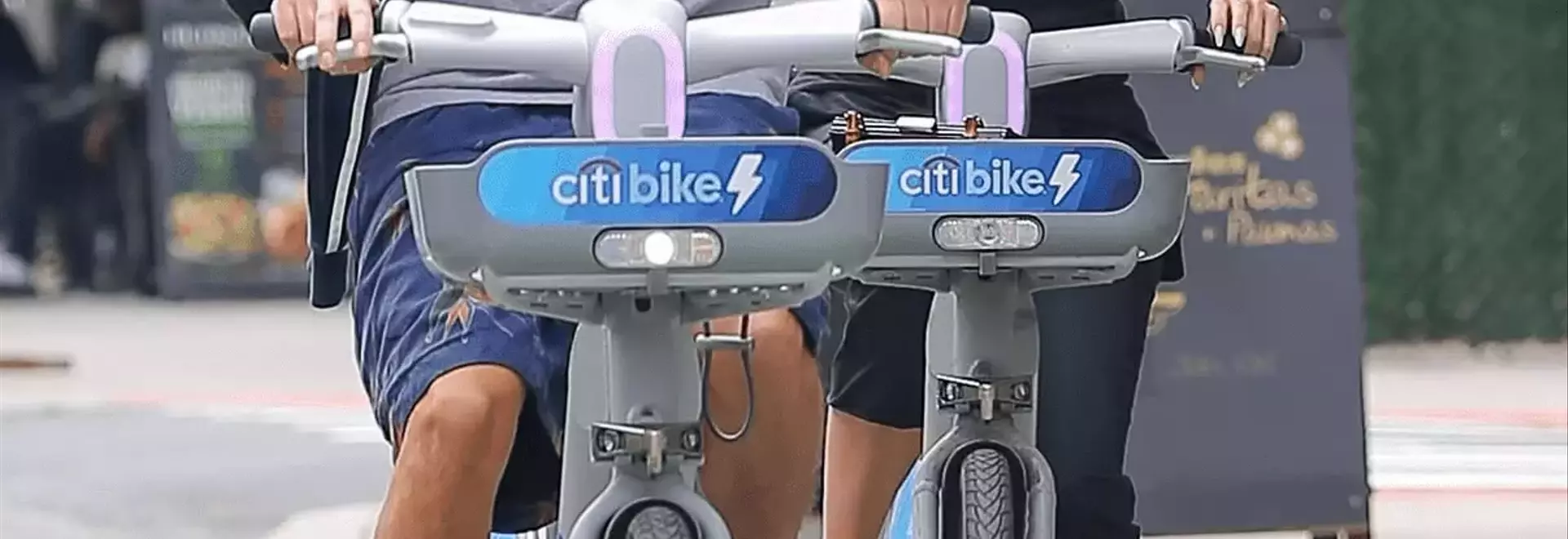 Kylie Jenner and Timothée Chalamet's Unexpected Citi Bike Adventure