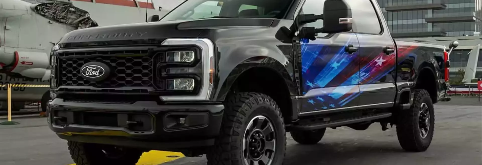 Ford Unveils Patriotic Super Duty 'Proud to Honor' Edition for 2027