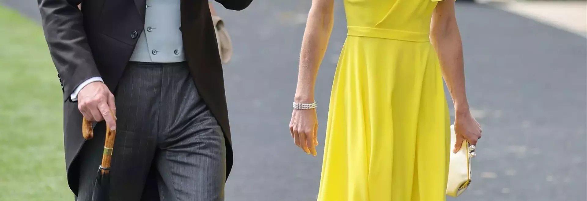 Duchess Catherine's Radiant Yellow Ensemble Illuminates Royal Ascot