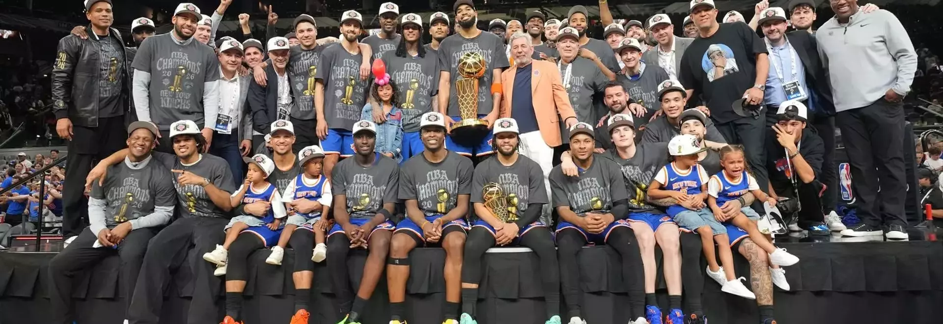 The Dazzling Design of the Knicks' Championship Shirt