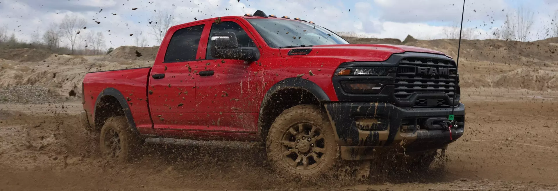 The Economical Off-Road Champion: Ram 2500 Tradesman with Power Wagon Package
