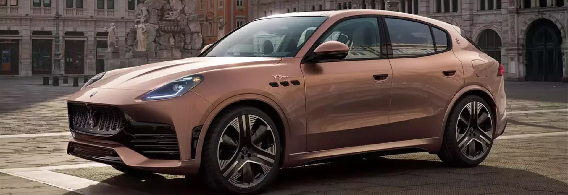 2027 Maserati Grecale Folgore: An Electric Italian SUV