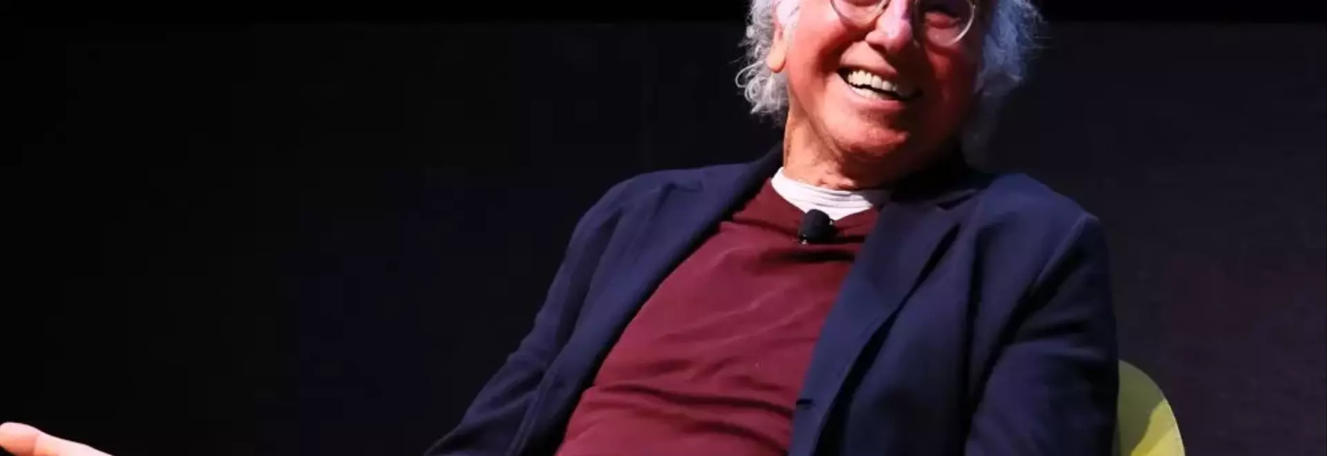 Larry David's Surprising Ancestry Revelation and Kimmel's Playful Jabs