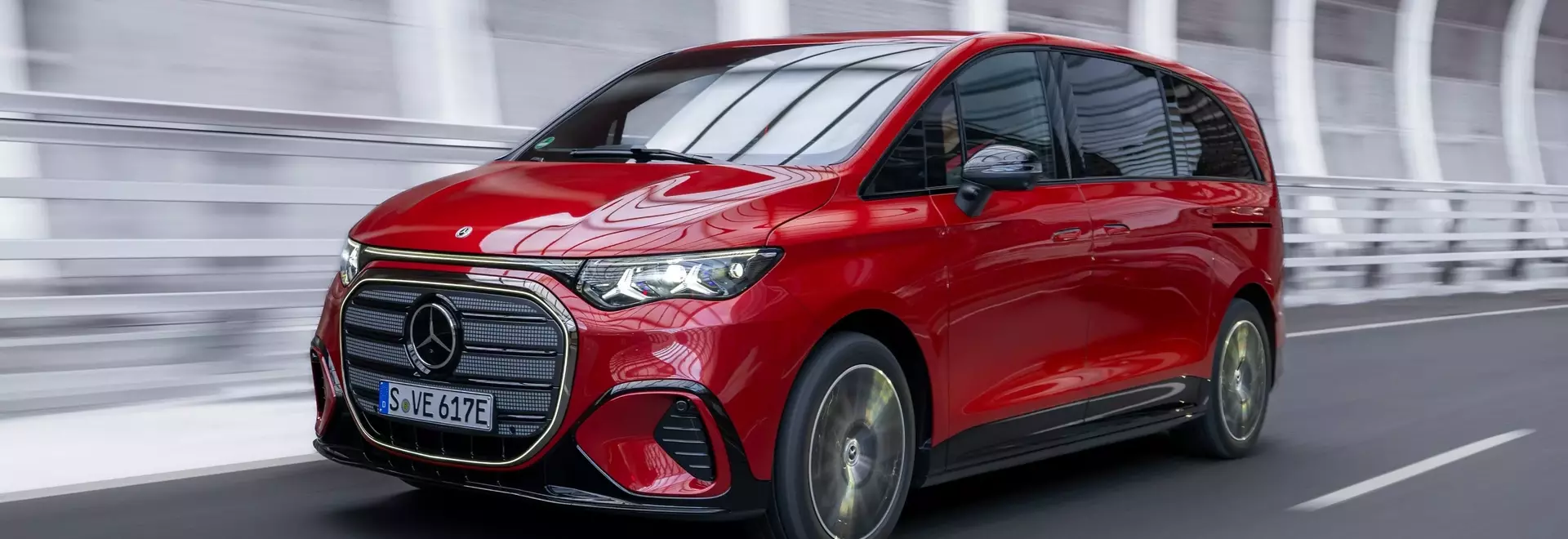 Mercedes-Benz VLE-Class EV: The Future of Luxury Transport