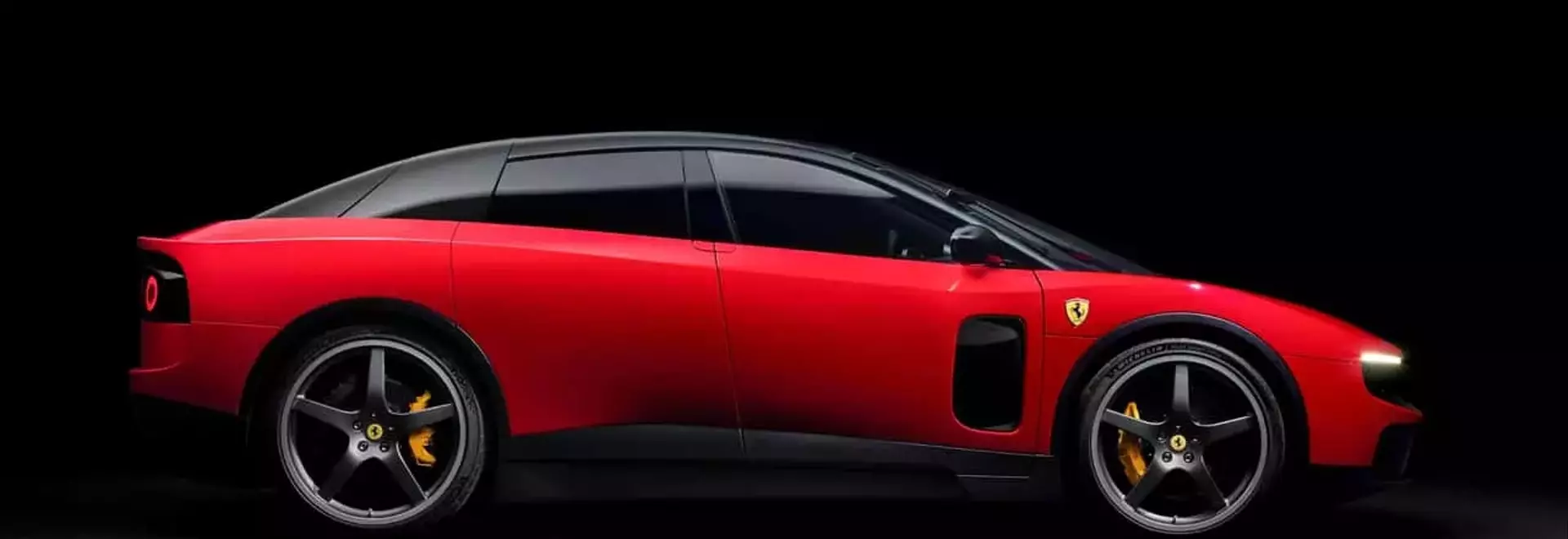 Ferrari Dispels Rumors of Forced Luce EV Sales