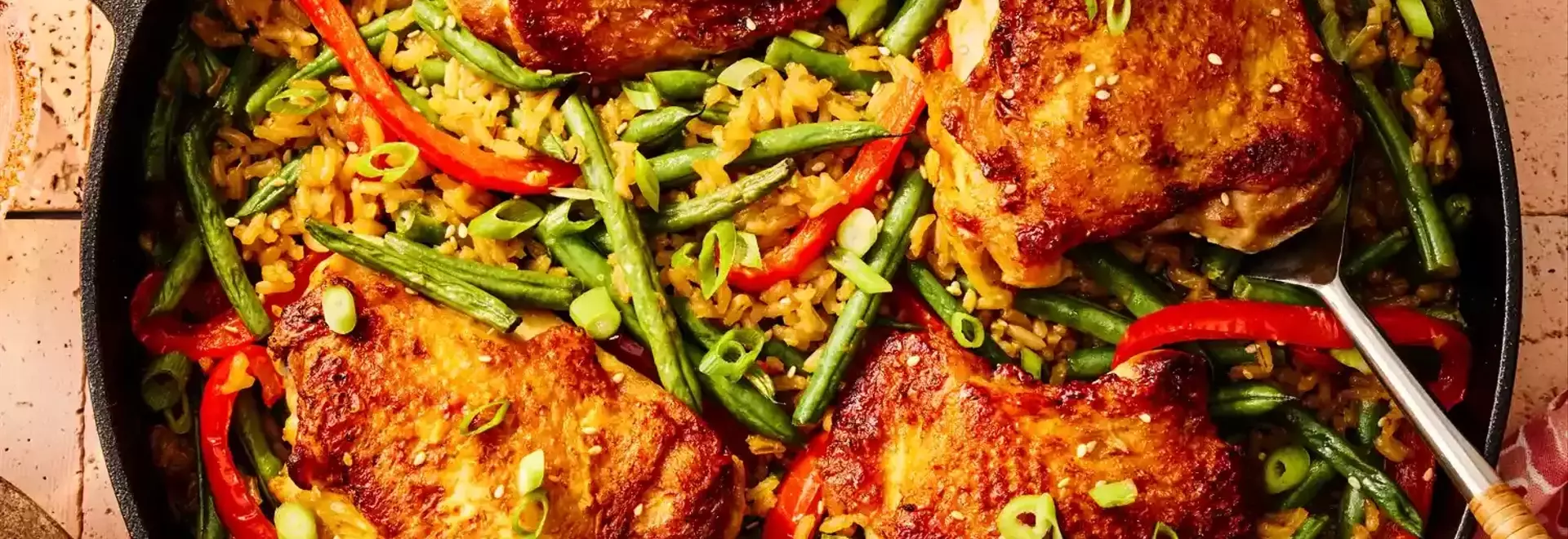 Delectable Sesame Chicken Skillet Casserole: A Quick and Healthy Weeknight Delight
