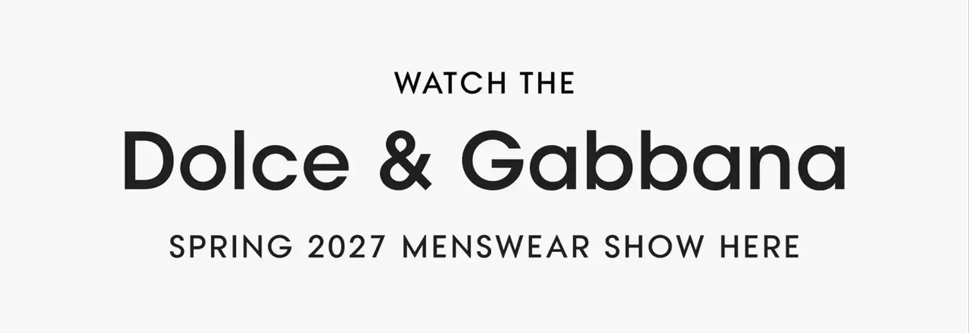Dolce & Gabbana's Seasonal Collections and Beyond
