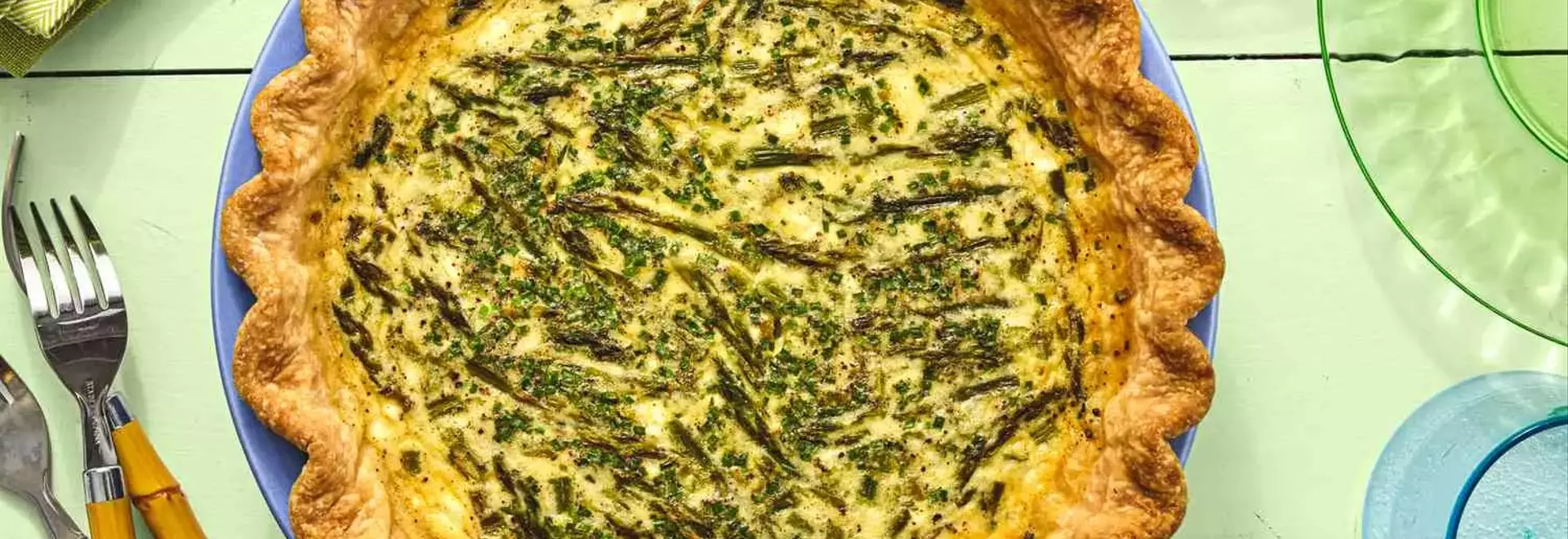 Crafting the Perfect Asparagus and Cheese Quiche