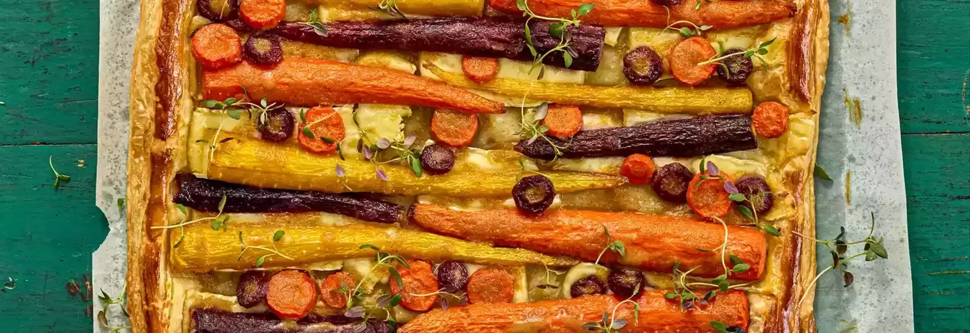 Effortless Elegance: Crafting a Savory Carrot and Brie Tart