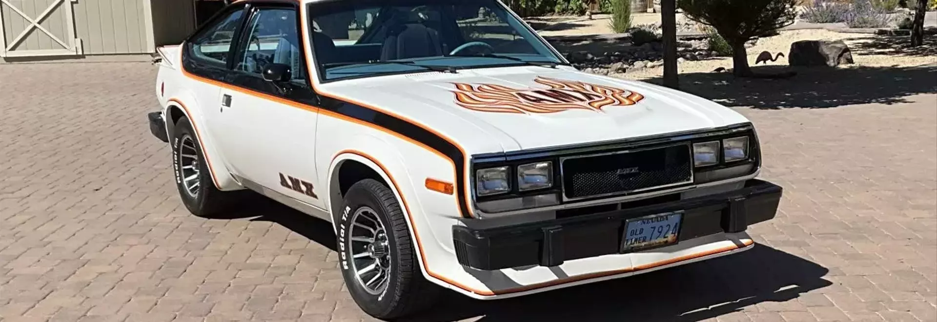 The Enduring Spirit: A Look Back at the 1979 AMC Spirit AMX