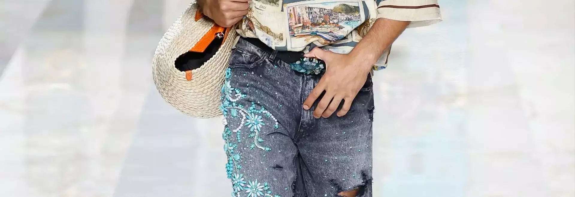 Dolce & Gabbana's Vision for Spring 2027: The Rise of Embellished Party Jeans