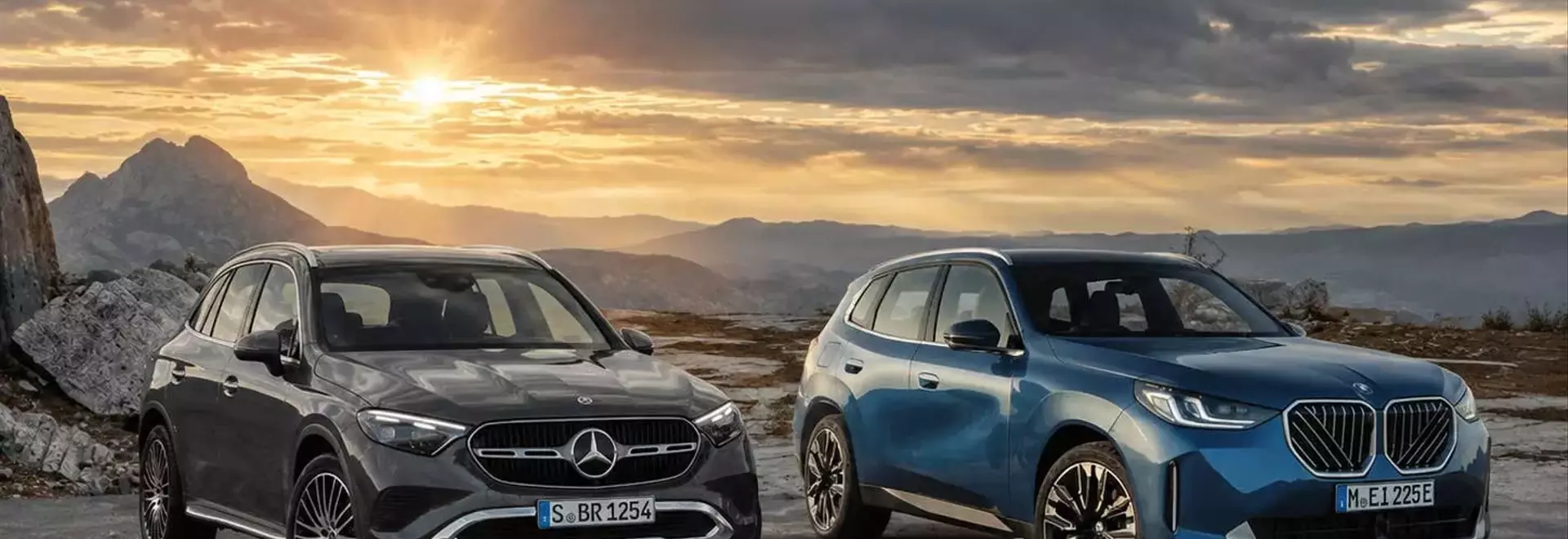 2026 Mercedes-Benz GLC vs. 2026 BMW X3: Luxury SUV Comparison