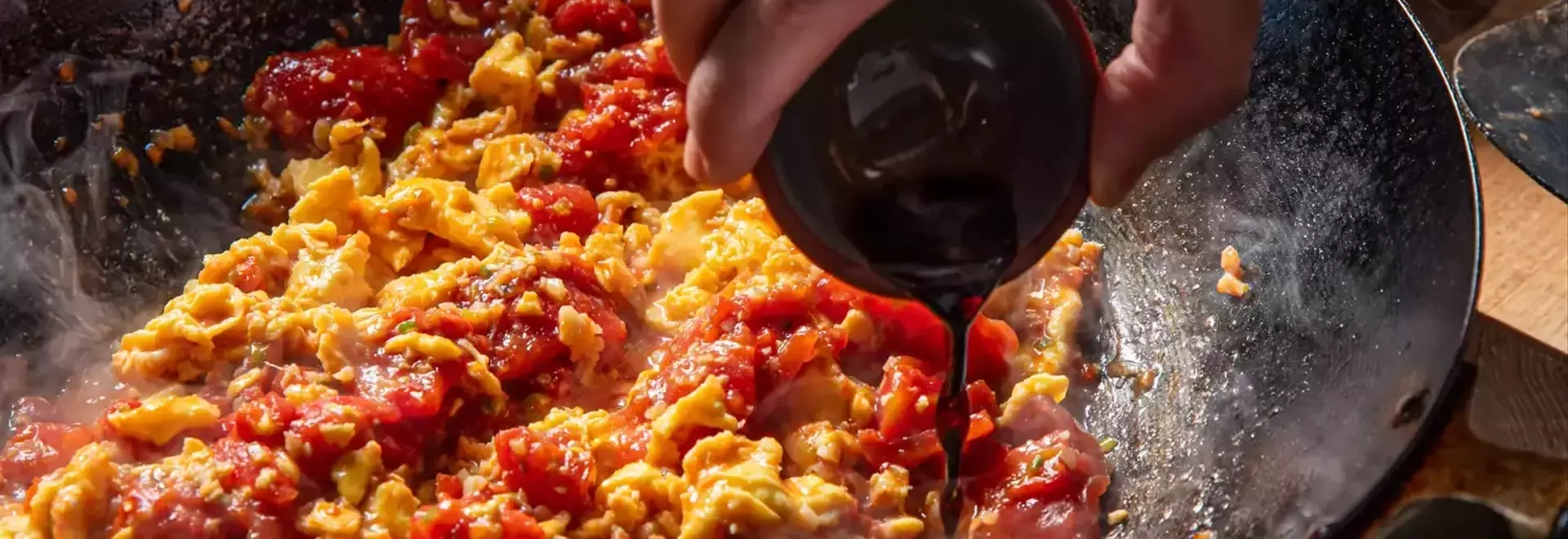 A Beloved Chinese-Inspired Scrambled Egg Dish: Tomato Egg