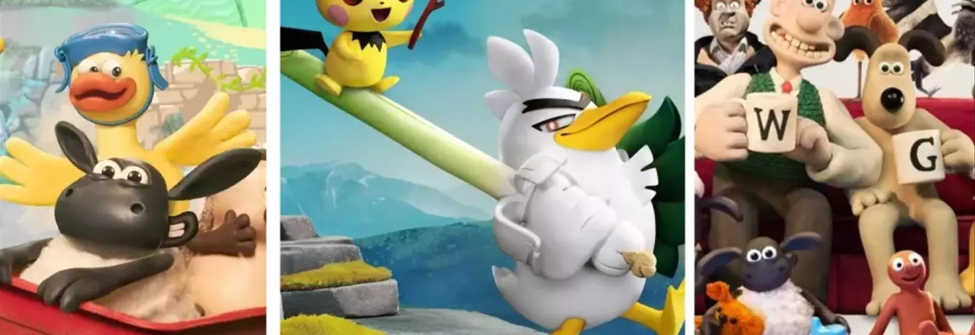 Aardman Unveils Ambitious Slate of Projects at Annecy Animation Film Festival