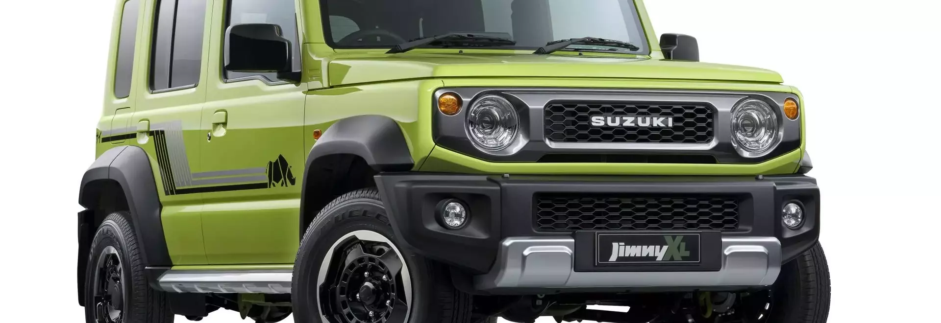Suzuki Unveils Exclusive Jimny Rhino for Australian Market
